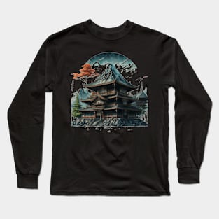 Mountain japan Long Sleeve T-Shirt